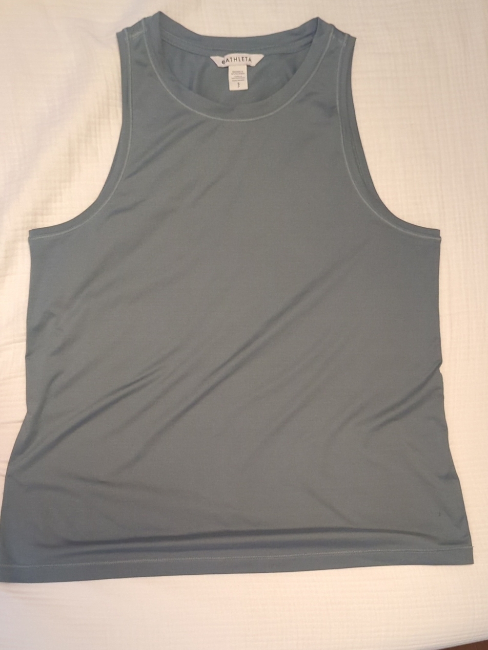 Athleta Dusty Blue Performance Tank